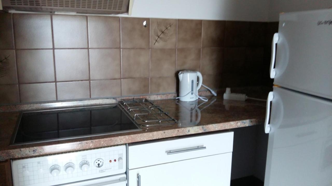 Apartments Santa Barbara Биоград на Мору Екстериор снимка